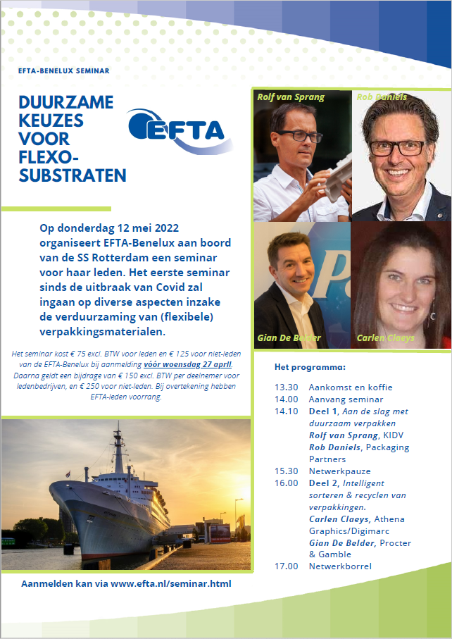 EFTA Seminar 12 mei